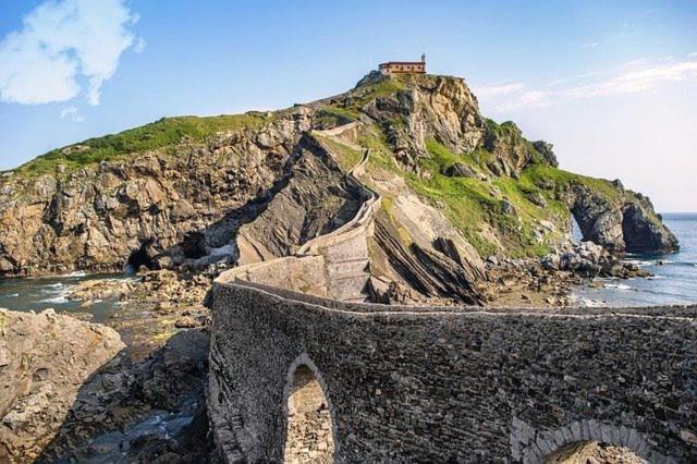 Apartamento Con Encanto En El Puerto De Bermeo Exterior photo